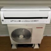 名古屋市北区にて東芝製、エアコン２０２５年製、RAS-2214TL(Ｗ）をお買取りさせて頂きました。