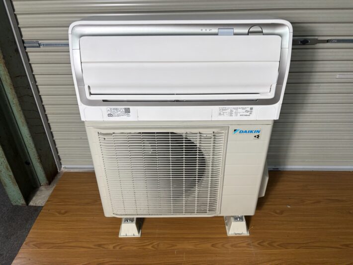 名古屋市瑞穂区にてダイキン製・エアコン2024年製AN364AASK-をお買取りをさせて頂きました。