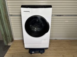 名古屋市中川区にてお買取りをさせて頂いたアイリスオーヤマ製・ドラム式洗濯機・HDK852Z-ｗ/ ドラム式洗濯機買取実例