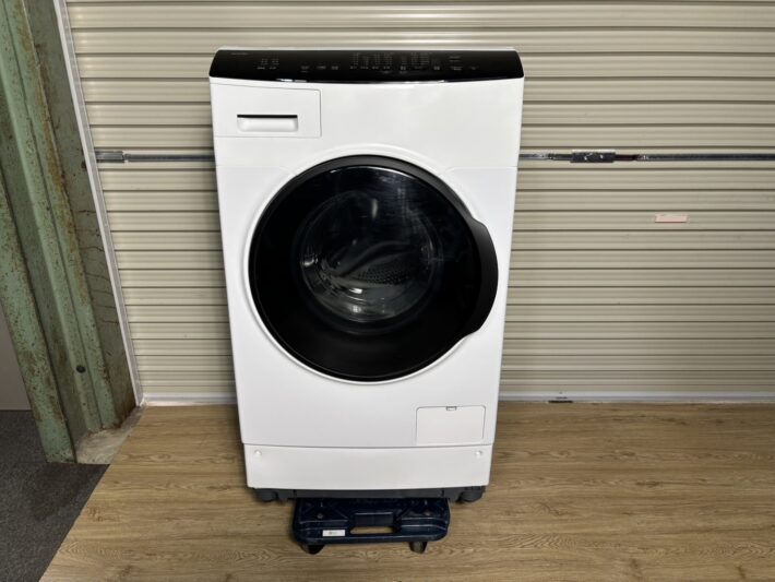 名古屋市中川区にてお買取りをさせて頂いたアイリスオーヤマ製・ドラム式洗濯機・HDK852Z-ｗ/ ドラム式洗濯機買取実例